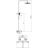 Душевая стойка с термостатическим смесителем и ручным душем Ravak Termo 300 TE 092.00/150 X070098