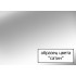 Шторка на ванну Ravak CVS1-80 L Transparent, профиль сатин