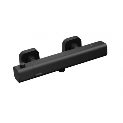 Смеситель для душа с термостатом Ravak 10° Free black-TD F 033.20/150 X070154
