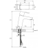 Смеситель для раковины Ravak 10° Free -TD F 014.00 X070129 хром