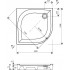 Поддон для душа Ravak Elipso-100 EX под облицовку