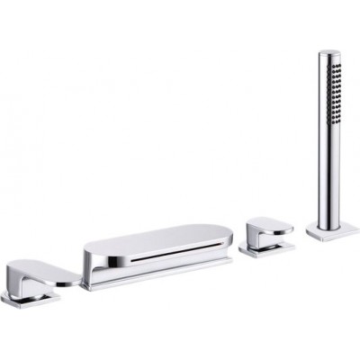 Смеситель Ravak Chrome CR 025.00 на борт ванны