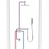 Термостат Ravak Chrome CR 067.00 для ванны с душем
