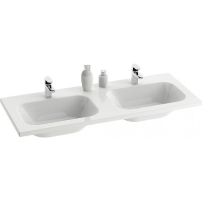 Раковина Ravak Chrome 120 двойная, со скрытым переливом