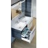 Раковина Ravak Chrome 120 двойная, со скрытым переливом