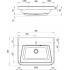 Раковина Ravak 10° 65