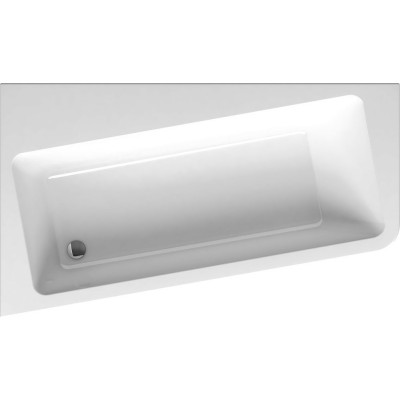 Акриловая ванна Ravak 10° 160x95 L с ножками