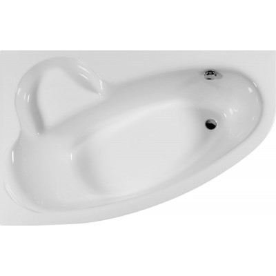 Акриловая ванна Ravak Asymmetric 150x100 L с ножками