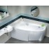 Акриловая ванна Ravak Asymmetric 150x100 L с ножками