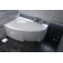 Акриловая ванна Ravak Asymmetric 150x100 L с ножками