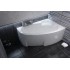 Акриловая ванна Ravak Asymmetric 150x100 R с ножками