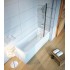 Акриловая ванна Ravak Chrome 150x70 см с ножками