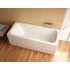 Акриловая ванна Ravak Chrome 170x75 см с ножками