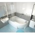 Акриловая ванна Ravak Rosa 95 150x95 см L с ножками