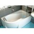 Акриловая ванна Ravak Rosa II R 150 см с ножками