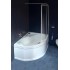 Акриловая ванна Ravak Rosa I 150x105 см R с ножками