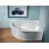 Акриловая ванна Ravak Rosa I 150x105 см R с ножками