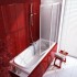 Акриловая ванна Ravak Vanda II 150x70 см с ножками