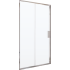 Душевая дверь в нишу Ravak BLSDP2-120 профиль хром + средство для ванн и защитное средство