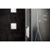 Душевая дверь в нишу Ravak MSD2-100 L Transparent, профиль хром + средство для ванн и защитное средство