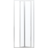 Душевая дверь в нишу Ravak SDZ3-80 Pearl, профиль белый + средство для ванн и защитное средство