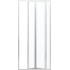 Душевая дверь в нишу Ravak SDZ3-90 Grape, профиль белый + средство для ванн и защитное средство