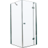 Душевой уголок Ravak SMSD2 + SMPS Transparent + средство для ванн и защитное средство