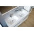Мебель для ванной Ravak Chrome 120 белая