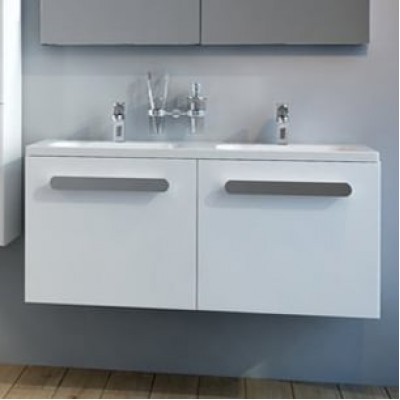 Тумба с раковиной Ravak Chrome 120 белая