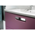Комплект мебели Roca Gap 80 фиолетовая (Zru9302740+327470000+ZRU9302689)