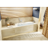 Чугунная ванна Roca Malibu 150x75 2315G000R с отверстиями для ручек, с антискользящем покрытием