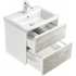 Комплект мебели Roca Ronda 60 белая, бетон (ZRU9303002+327472000+ZRU9303007)