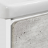 Комплект мебели Roca Ronda 60 белая, бетон (ZRU9303002+327472000+ZRU9303007)