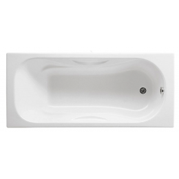 Чугунная ванна Roca Malibu 150x75 231560000 без ручек с антискользящем покрытием