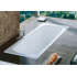 Чугунная ванна Roca Continental 170x70 21291100R с антискользящим покрытием