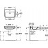 Раковина Roca Carmen 3270A1000 65 см