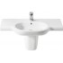 Раковина Roca Meridian 32724D000 85 см