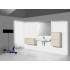 Раковина Roca Meridian 32724D000 85 см