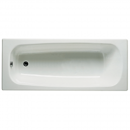 Чугунная ванна Roca Continental 170х70 21290100R без противоскользящего покрытия