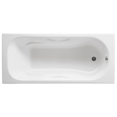 Чугунная ванна Roca Malibu 170x75 230960000 без ручек, с антискользящим покрытием