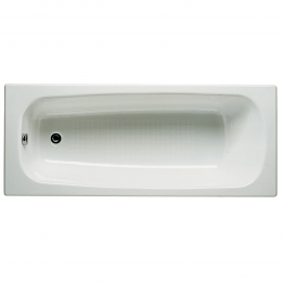 Чугунная ванна Roca Continental 160x70 21291200R с антисользящим покрытием
