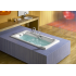 Чугунная ванна 170x85 Roca Ming 2302G000R с отверстиями для ручек, с антискользящим покрытием