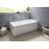 Чугунная ванна 170x85 Roca Ming 2302G000R с отверстиями для ручек, с антискользящим покрытием