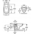 Унитаз подвесной Roca Debba 346997000