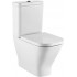 Крышка-сиденье Roca Gap Clean Rim 801730004 петли хром