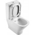 Крышка-сиденье Roca Gap Clean Rim 801730004 петли хром