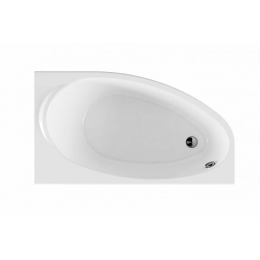 Акриловая ванна Roca Corfu 160x90 248574000 правая, асcимметричная