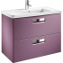 Комплект мебели Roca Gap 60 фиолетовая (Zru9302742+327472000+ZRU9302688)