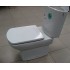 Крышка-сиденье Roca Dama Senso ZRU9302820 c микролифтом, петли хром