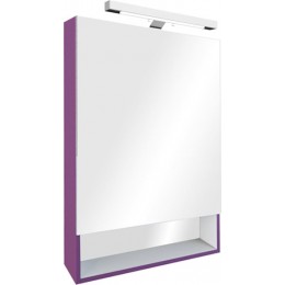 Зеркало-шкаф Roca Gap 60 фиолетовый